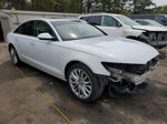 2014 Audi A6 Premium Plus White vin: WAUGFAFC6EN004145