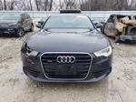 2014 Audi A6 Premium Plus Gray vin: WAUGFAFC6EN047920