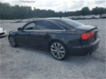 2014 Audi A6 Premium Plus Black vin: WAUGFAFC6EN057671