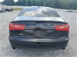 2014 Audi A6 Premium Plus Черный vin: WAUGFAFC6EN057671