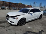 2014 Audi A6 Premium Plus White vin: WAUGFAFC6EN080352