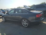 2014 Audi A6 Premium Plus Черный vin: WAUGFAFC6EN091321