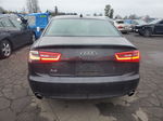 2013 Audi A6 Premium Plus Gray vin: WAUGFAFC7DN004363