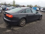 2013 Audi A6 Premium Plus Серый vin: WAUGFAFC7DN004363