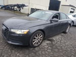 2013 Audi A6 Premium Plus Серый vin: WAUGFAFC7DN004363