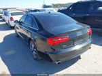 2013 Audi A6 2.0t Premium Черный vin: WAUGFAFC7DN005691