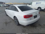 2013 Audi A6 2.0t Premium White vin: WAUGFAFC7DN026072