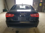 2013 Audi A6 Premium Plus Черный vin: WAUGFAFC7DN050288