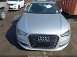 2013 Audi A6 2.0t Premium Silver vin: WAUGFAFC7DN050887