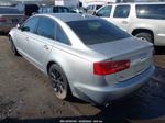 2013 Audi A6 2.0t Premium Silver vin: WAUGFAFC7DN050887