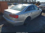 2013 Audi A6 2.0t Premium Silver vin: WAUGFAFC7DN050887