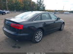 2013 Audi A6 2.0t Premium Plus Black vin: WAUGFAFC7DN076891