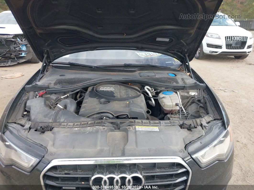 2013 Audi A6 2.0t Premium Plus Черный vin: WAUGFAFC7DN076891