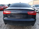 2013 Audi A6 Premium Plus Black vin: WAUGFAFC7DN078723