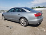 2013 Audi A6 Premium Plus Gray vin: WAUGFAFC7DN108254