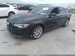 2013 Audi A6 2.0t Premium Black vin: WAUGFAFC7DN121781