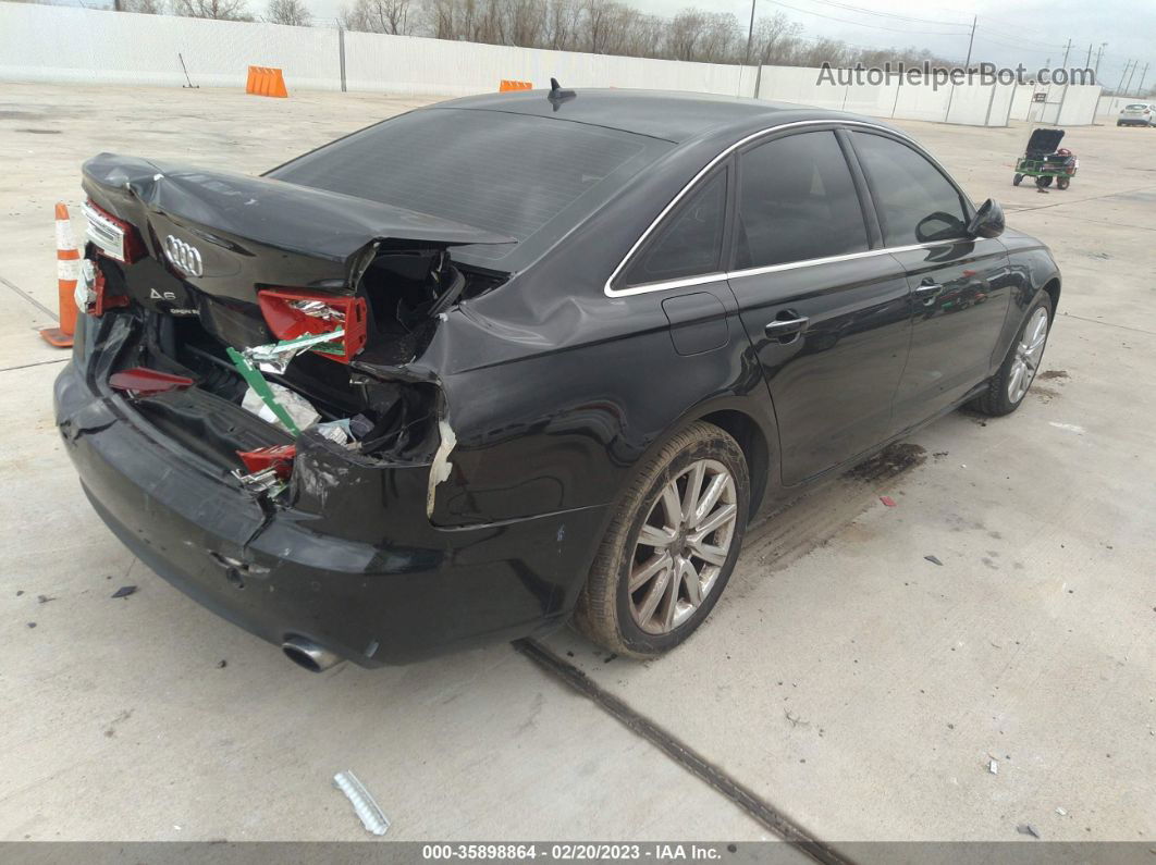 2013 Audi A6 2.0t Premium Black vin: WAUGFAFC7DN121781