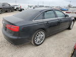 2013 Audi A6 Premium Plus Черный vin: WAUGFAFC7DN146549