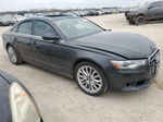 2013 Audi A6 Premium Plus Black vin: WAUGFAFC7DN146549