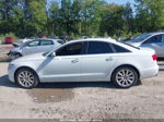 2013 Audi A6 2.0t Premium Plus White vin: WAUGFAFC7DN157602