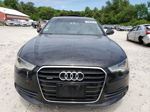 2014 Audi A6 Premium Plus Black vin: WAUGFAFC7EN024954