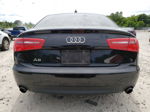 2014 Audi A6 Premium Plus Black vin: WAUGFAFC7EN024954