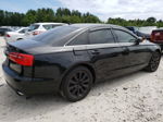 2014 Audi A6 Premium Plus Black vin: WAUGFAFC7EN024954