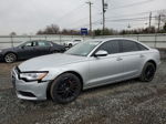 2014 Audi A6 Premium Plus Silver vin: WAUGFAFC7EN057260