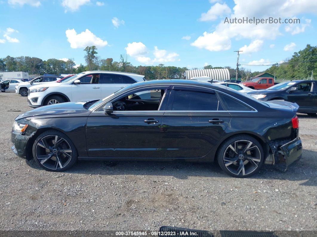 2014 Audi A6 2.0t Premium Black vin: WAUGFAFC7EN082949