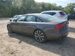 2014 Audi A6 Premium Plus Charcoal vin: WAUGFAFC7EN083664