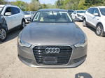 2014 Audi A6 Premium Plus Charcoal vin: WAUGFAFC7EN083664