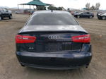 2014 Audi A6 Premium Plus Black vin: WAUGFAFC7EN119546