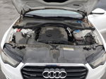 2014 Audi A6 Premium Plus White vin: WAUGFAFC7EN152580