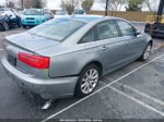 2013 Audi A6 2.0t Premium Silver vin: WAUGFAFC8DN019485