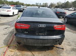 2013 Audi A6 Premium Plus Gray vin: WAUGFAFC8DN028106