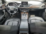 2013 Audi A6 Premium Plus Gray vin: WAUGFAFC8DN028106