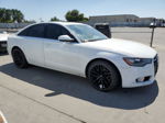 2013 Audi A6 Premium Plus White vin: WAUGFAFC8DN077306