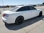 2013 Audi A6 Premium Plus White vin: WAUGFAFC8DN077306