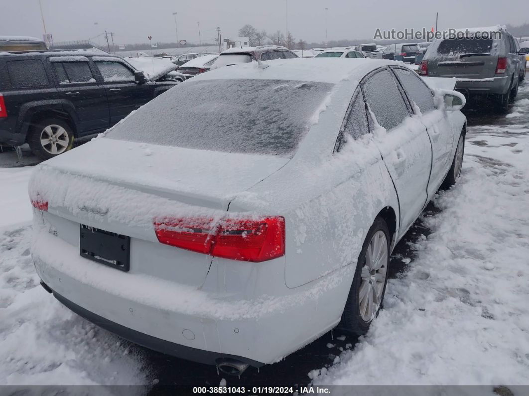 2013 Audi A6 2.0t Premium Light Blue vin: WAUGFAFC8DN081663