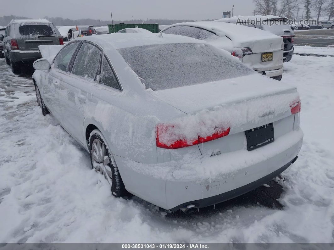 2013 Audi A6 2.0t Premium Light Blue vin: WAUGFAFC8DN081663