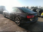 2013 Audi A6 2.0t Premium Black vin: WAUGFAFC8DN090170