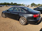 2013 Audi A6 Premium Plus Black vin: WAUGFAFC8DN121580