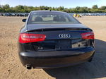 2013 Audi A6 Premium Plus Black vin: WAUGFAFC8DN121580