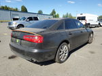 2013 Audi A6 Premium Plus Black vin: WAUGFAFC8DN143420