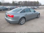 2013 Audi A6 2.0t Premium Gray vin: WAUGFAFC8DN149511