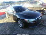 2013 Audi A6 2.0t Premium Plus Black vin: WAUGFAFC8DN153378