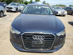 2014 Audi A6 Premium Plus Blue vin: WAUGFAFC8EN022159