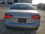 2014 Audi A6 Premium Plus Gray vin: WAUGFAFC8EN060510