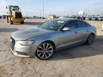 2014 Audi A6 Premium Plus Gray vin: WAUGFAFC8EN060510