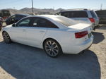 2014 Audi A6 Premium Plus White vin: WAUGFAFC8EN063889